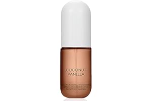 LOMEYA Coconut Vanilla Body Spray for Women, Long-Lasting Fragrance Mist with Light Scent for Skin & Hair Care