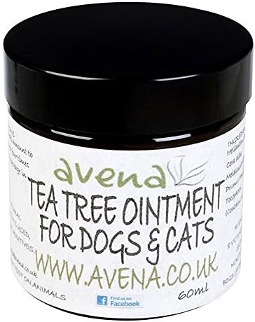 Natural Tea Tree Cream For Dog & Cat 60ml