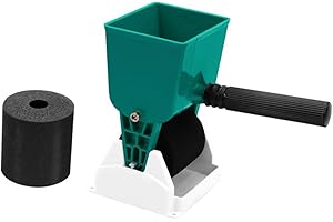 OSALADI Aplicador manual de pegamento para madera, rodillo de pegamento para madera, práctico rodillo de pegamento manual, ajustable, recubierto manual, distribuidor de pegamento pequeño