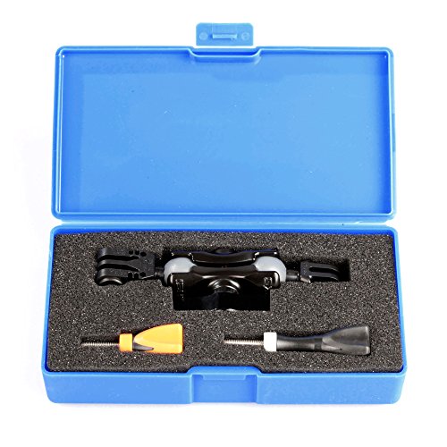 iSHOXS Small Grap 40 Set, Aluminium Extension, 40mm lang, aus 6061er Alu Druckguss für GoPro Halterungen, superrobust und extrem flexibel und schnell verstellbar, mit zwei 2K Mounthandles - 3