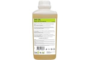 Olio idraulico dielettrico INDEM SWOIL 1 Lt specifico per pistoni oleodinamici per cancelli