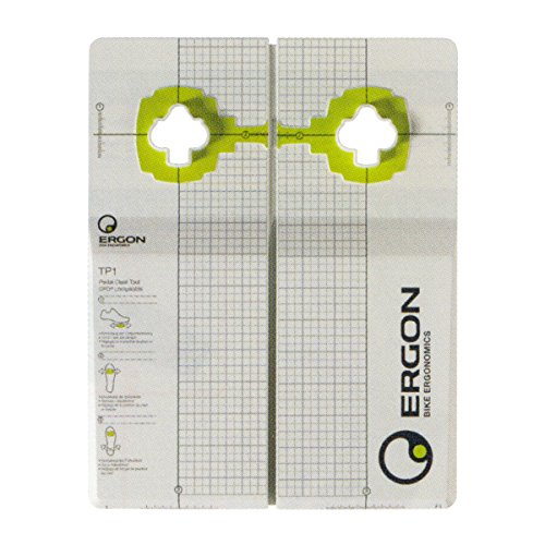Ergon Pedal Cleat Tool TP1 Shimano SPD Kompatibel, Schwarz, One size, 48000000