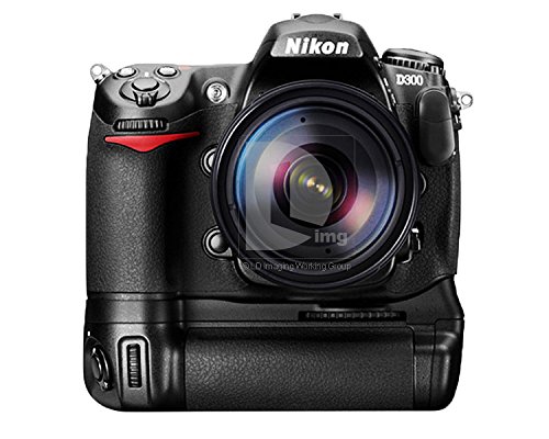 Pixtic - Poign  e batterie grip Poign   d   alimentation  battery grip compatible MB-D10 pour Nikon D300 D300S D700
