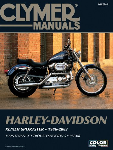 Télécharger Harley-Davidson XL/XLH Sportster 1986-2003 livre En ligne