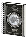 Producto de Calidad Juego De Tronos - Stark Bloc De Notas Libreta De Espiral (21 x 15cm)