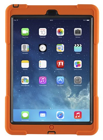 Preisvergleich Produktbild SHOCKGUARD iPad Air 1. Generation Case Hülle orange