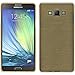 Produktbild PhoneNatic Case kompatibel mit Samsung Galaxy A7 (A700) - Gold Silikon Hülle Brushed + 2 Schutzfolien