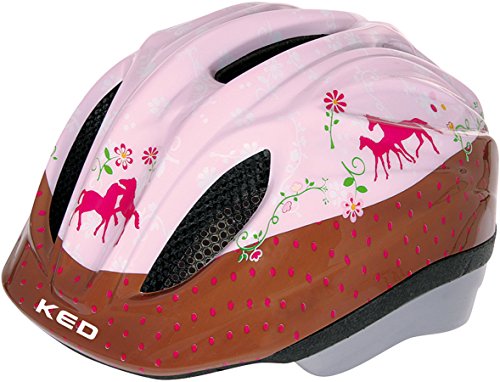 KED Meggy Originals Helmet Kids Sharky Blue 2017 mountainbike helm downhill - 8