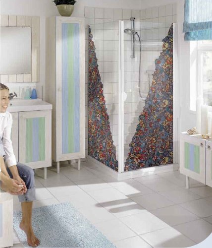 d-c-fix, Folie, transparent static, Design Lisboa Summer, Rolle 90 x 150 cm, selbsthaftend - 3