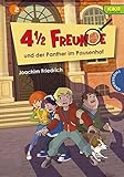 Cover zum Buch 4 1/2 Freunde und der Panther im Paus...