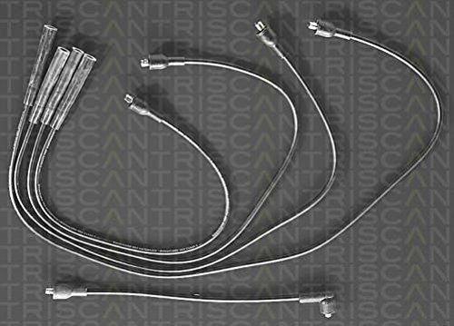 Preisvergleich Produktbild Triscan 8860 7115 Zündleitungssatz