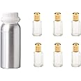Fragnum Perfumes CONCENTRATED OIL/ATTAR 100 ML AND 6 PCS 12 ML BOTTLES (Silk Musk)