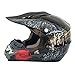 Produktbild SJASD Anti Fog Winddichte Klapphelm Integralhelm Motorradhelm und Roller Cruiser Motocross Sonnenvisier Motorrad Helm,C,XL