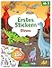 Erstes Stickern Dinos: über 250 Sticker (Mein Stickerbuch) by Sebastian Coenen