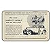Produktbild Cadora Magnetschild Kühlschrankmagnet Vintage Retro Werbung Auto Anzeige Zeitung The Star Comet undisputed leadership