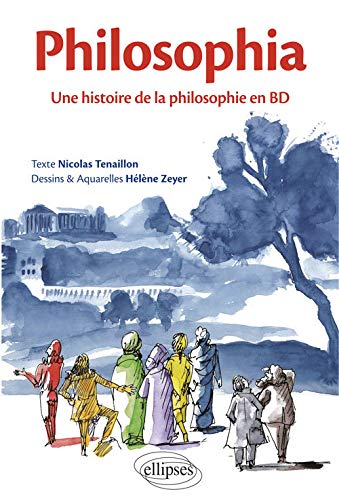Télécharger Philosophia. Une histoire de la philosophie en BD Livre PDF Gratuit