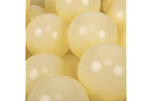 KiddyMoon Bolas Colores para Piscina Plástico Niños Infantil ∅ 7Cm Fabricado UE