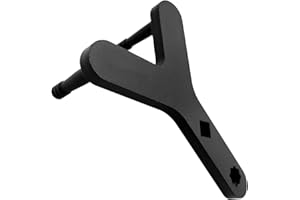 poraceous Strumento per Braccio di Controllo Inferiore, Dispositivo di Rimozione Giunti Sferici per Autoveicoli, Strumento Versatile per la Rimozione della Boccola di Sospensione (Nero)