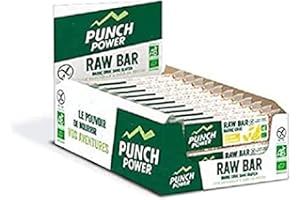 Punch power Raw Amande Citron Présentoir 20 Barres