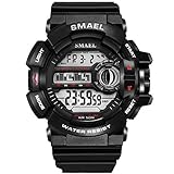 Adisaer Uhren Männer Wasserdicht Wasserdicht Digitale Uhr Herrenuhr Outdoor Sportuhr Armbanduhr Automatikuhr