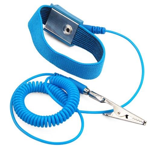 Anti-Static Wrist Strap Grounding Wrist Strap / Band / Grounding / Band ESD Discharge – Prevents Build up of Static Electricity – Comaptibles E-Shop - 2