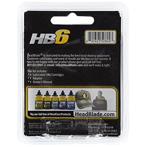 HeadBlade HB6 Refill Blades - Image 2