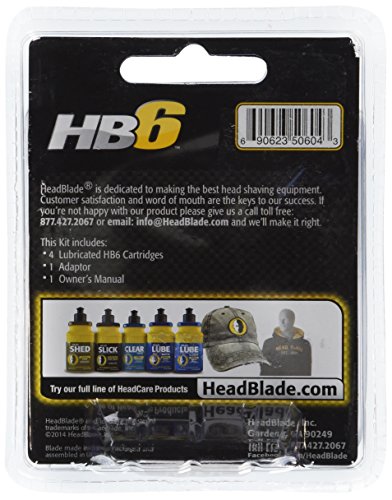 HeadBlade HB6 Refill Blades - Image 2