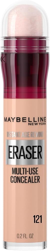 Maybelline New York Instant Anti Age Eraser Kapatıcı, 121 Light Honey, 6.8 ml