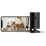 Ring Innenkamera (Indoor Cam) | Überwachungskamera mit HD-Video & WLAN | Mini-Kamera für den Innenbereich mit Gegensprechfunk