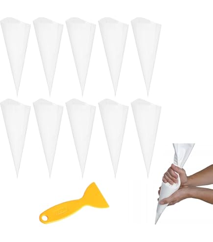 Sacchetti Per Malta E Fughe - Set Da 5 Pezzi Riutilizzabili, Impermeabili E Facili Da Usare - Foto 4