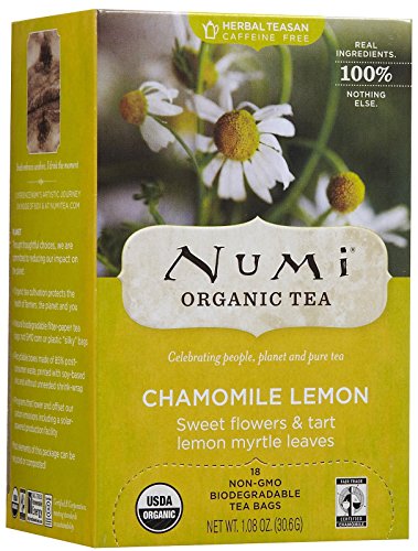 Numi Tea Chamomile Lemon Teasans - 18 bag