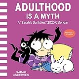 Sarah's Scribbles 2020 Wall Calendar by 