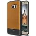 Produktbild Obliq Slim Meta Series Schutzhülle für Galaxy S7 Edge, Kunstleder, braun, Flex Pro