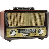 MEİER M-112BT USB/SD*FM*BLUETOOTH DESTEKLİ NOSTALJİK RADYO