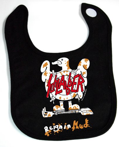 Racker-n-Roll SCHLABBER Reign in mud Babylatz schwarz