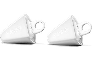 Soma Lot de 2 filtres de rechange Blanc