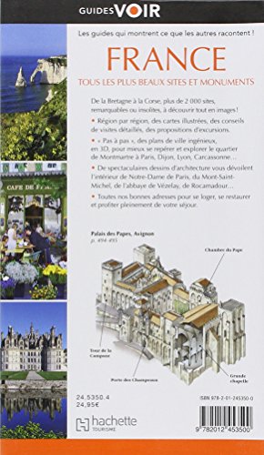 Livres Couvertures de Guide Voir France