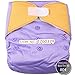 Produktbild IDEA HIGH Miay O Terry AIO Cloth Diaper für y, mit Einem genähten Hanf Einsatz, für 5-15kgs y: 804
