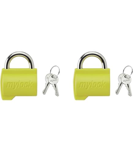 BEBLY Industries Confidence 78 MM Padlock with 4 Keys : Amazon.in