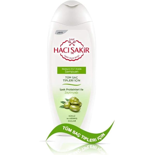Rizes Shampoo Für Alle Haartypen – Mit Bio-Oliven- Und Granatapfelextrakt, 250 Ml