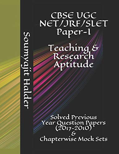 Preisvergleich Produktbild CBSE-UGC NET PAPER-I