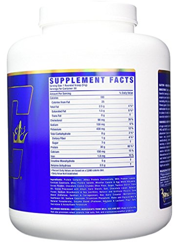 Ronnie Coleman Signature Series Pro Antium - 5.6 lbs (Double Chocolate Cookie) Buy Ronnie Coleman Signature Series Pro Antium - 5.6 lbs (Double Chocolate Cookie) from Amazon.in!