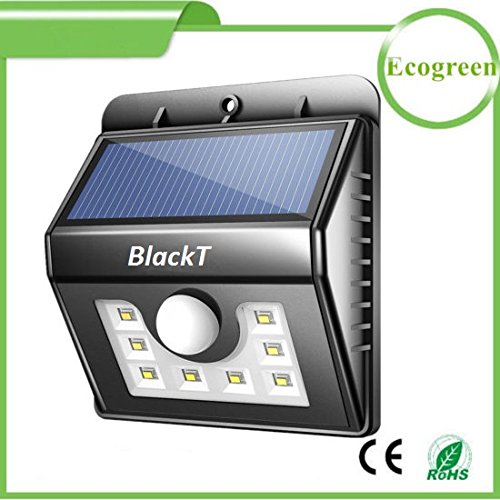Blackt Electrotech Solar Lights 8 Led Wireless Waterproof Motion Sensor Outdoor Light For Patio, Deck, Yard, Garden With Motion Activated Auto On/Off RS.399 (67.00% Off) - Amazon Blackt Electrotech Solar Lights 8 Led Wireless Waterproof Motion Sensor Outdoor Light For Patio, Deck, Yard, Garden With Motion Activated Auto On/Off RS.399 (67.00% Off) - Amazon