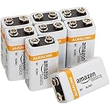 AmazonBasics Everyday Alkalibatterien, 9&nbsp;V, 8 St&uuml;ck