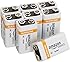 AmazonBasics Everyday Alkalibatterien, 9&nbsp;V, 8 St&uuml;ck