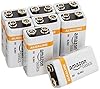 AmazonBasics Everyday Alkalibatterien, 9&nbsp;V, 8 St&uuml;ck