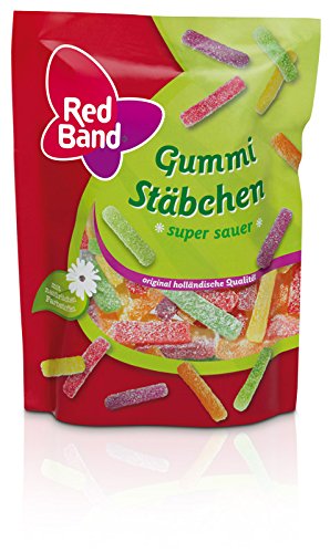 Red Band Gummi Stäbchen s.s. Stehbeutel, 11er Pack (11 x 200 g)