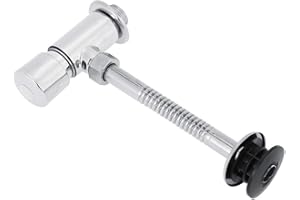 Kadimendium Manual Urinal Flush Valve Toilet Flush Valve Toilet Flushing Valve Wall Mounted Bathroom Flushing Valve