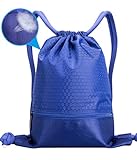 iDudu Premium Turnbeutel Rucksack Fahrradbeutel Sportbeutel...