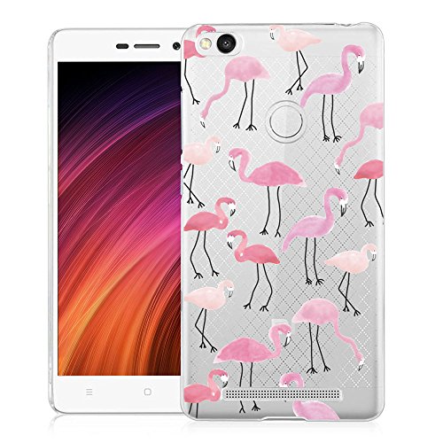 Xiaomi Redmi 3 Pro Funda   ivencase Transparente Silicona TPU de Flexibilidad Carcasa Case Bumper Ultra Delgado Espalda Case Cover para Xiaomi Redmi 3 Pro 5 0 